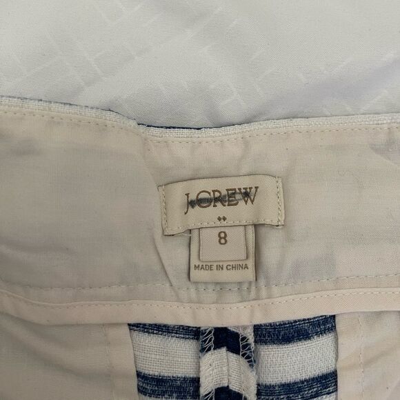 J Crew stripped Shorts - Picture 7 of 7